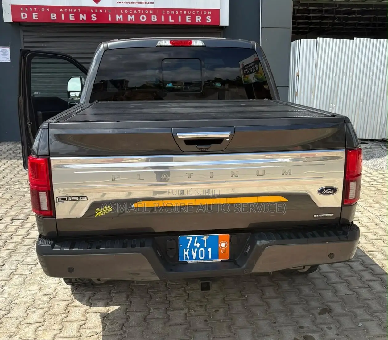 Ford F-150 2021 Noir