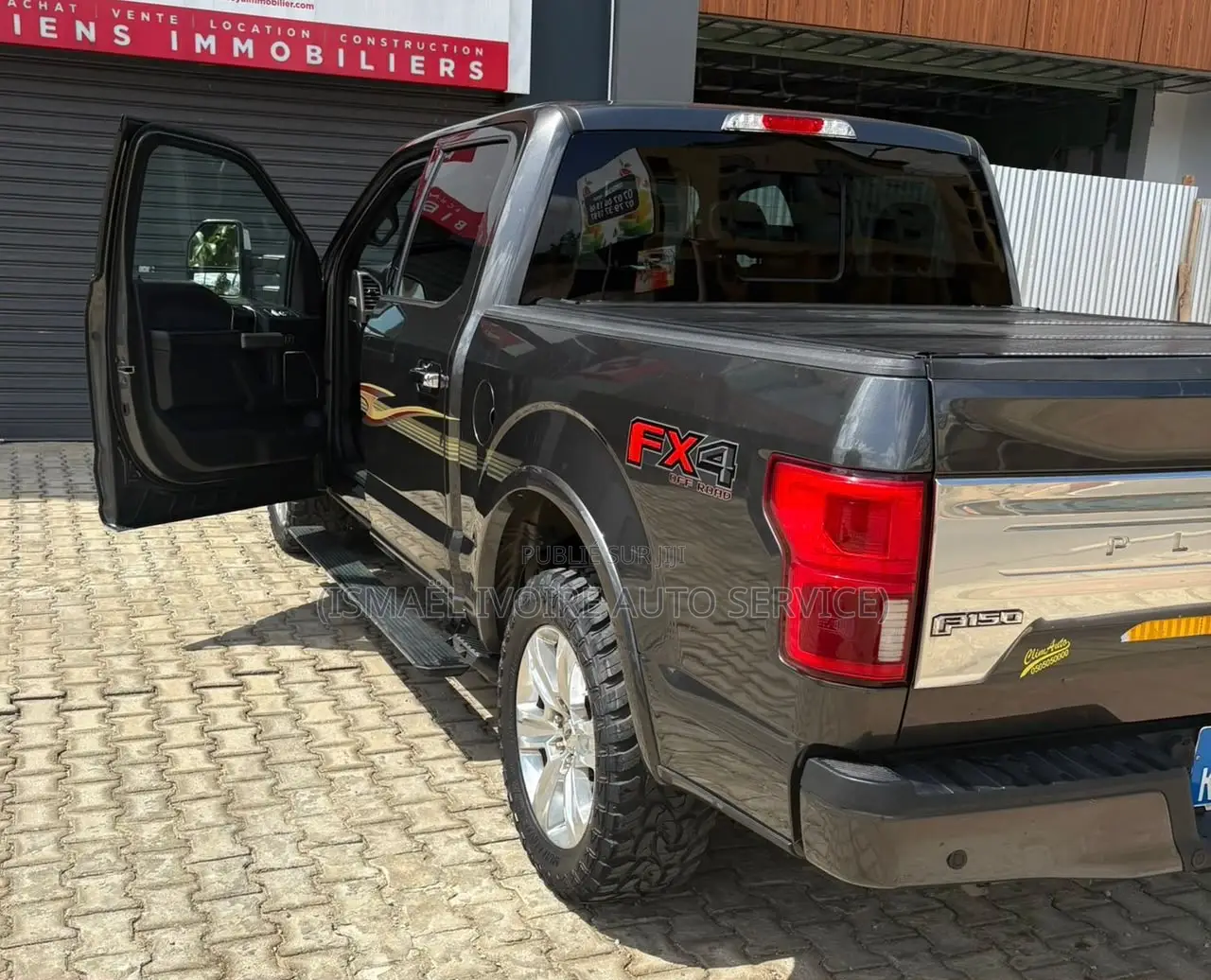 Ford F-150 2021 Noir