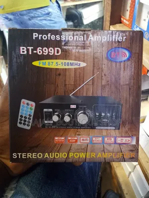 2Le BT-699D Est Un Amplificateur Audio Stéréo Numérique Compacte