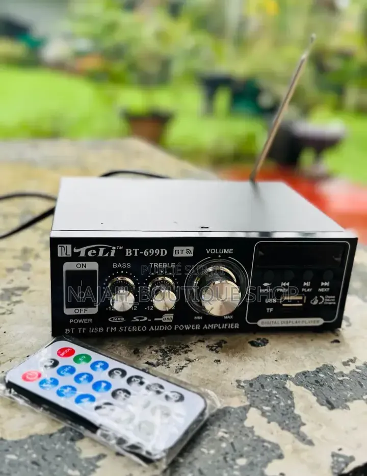 2Le BT-699D Est Un Amplificateur Audio Stéréo Numérique Compacte