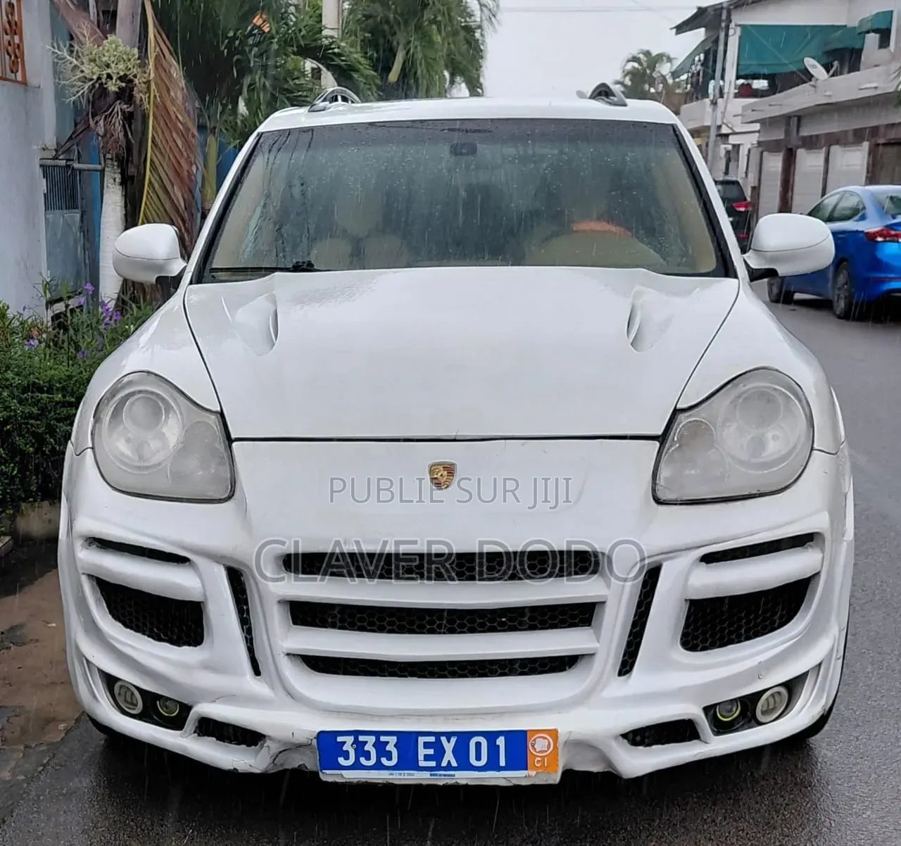 Porsche Cayenne 2009 Blanc