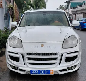 Porsche Cayenne 2009 Blanc