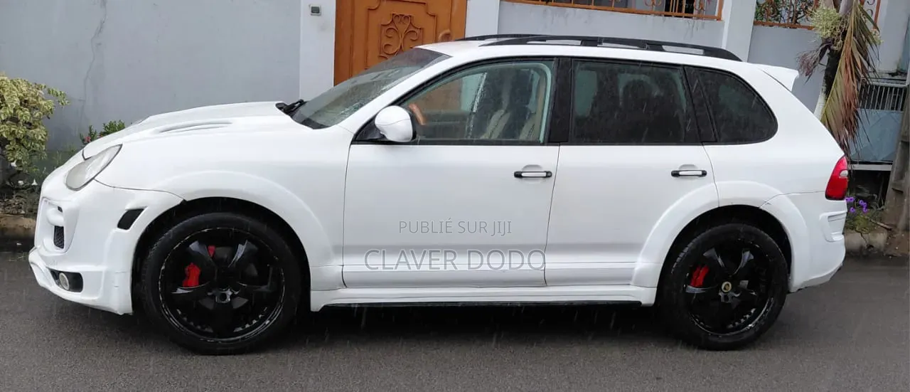 Porsche Cayenne 2009 Blanc