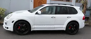 Porsche Cayenne 2009 Blanc