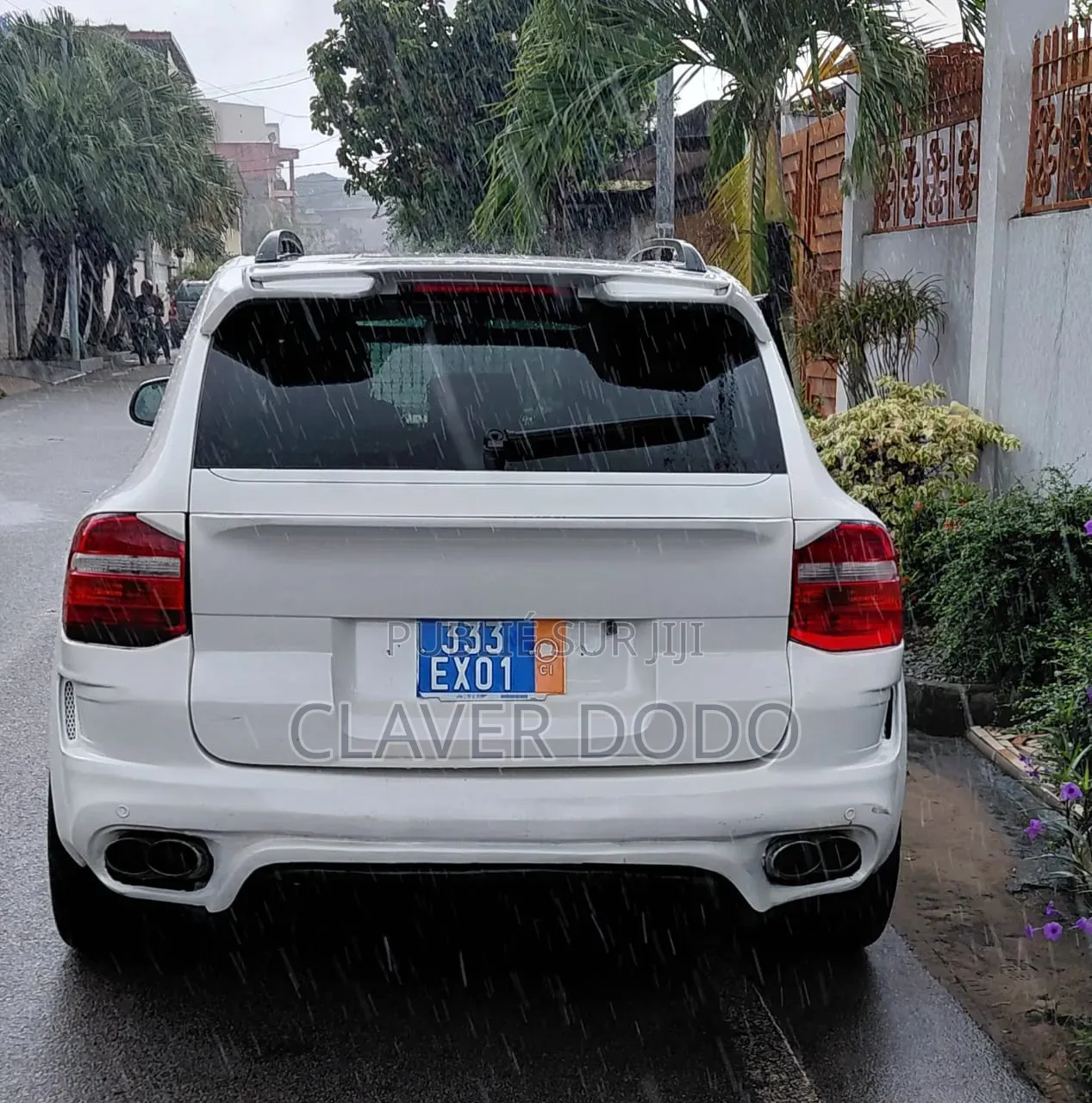 Porsche Cayenne 2009 Blanc