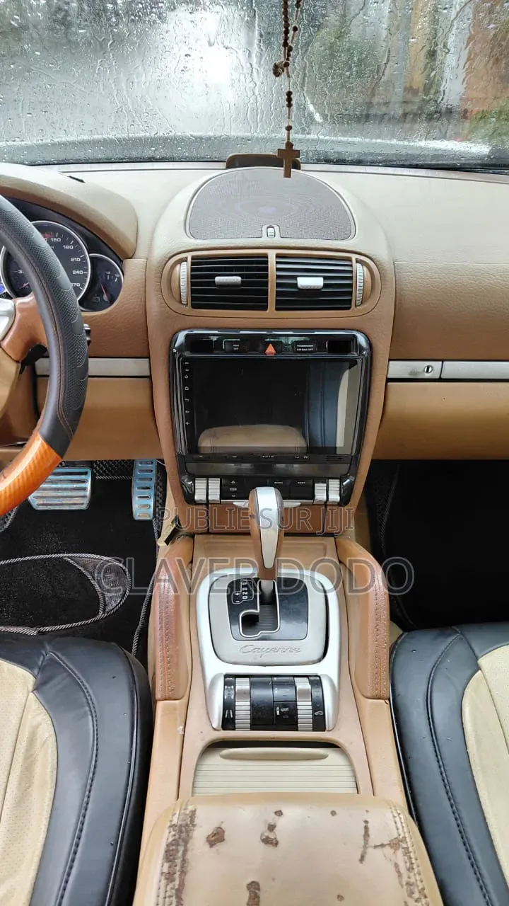 Porsche Cayenne 2009 Blanc