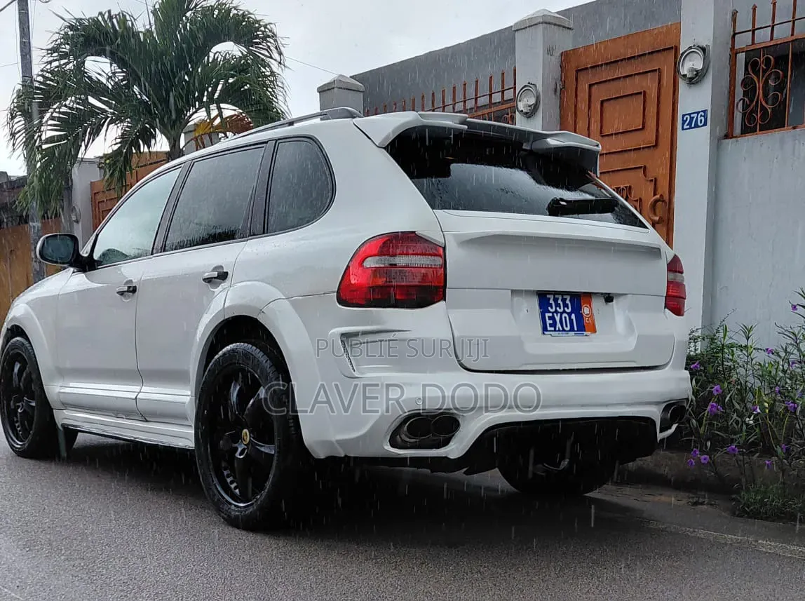 Porsche Cayenne 2009 Blanc