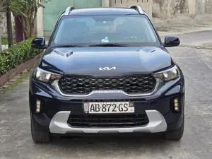 Kia Sonet 2022 Bleu