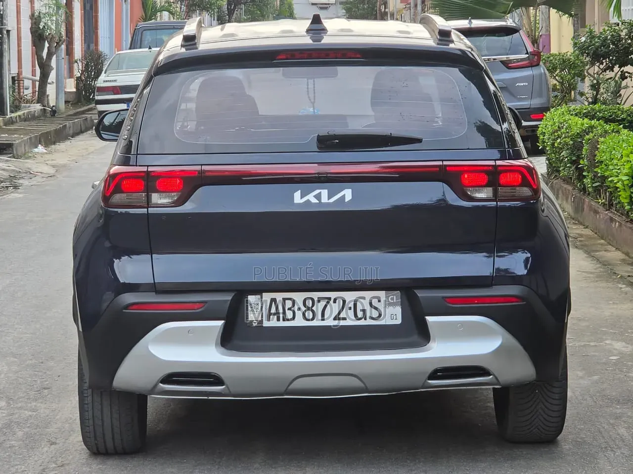 Kia Sonet 2022 Bleu
