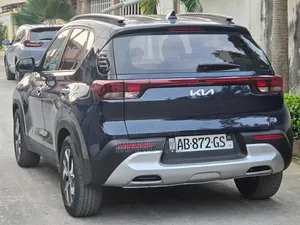 Kia Sonet 2022 Bleu