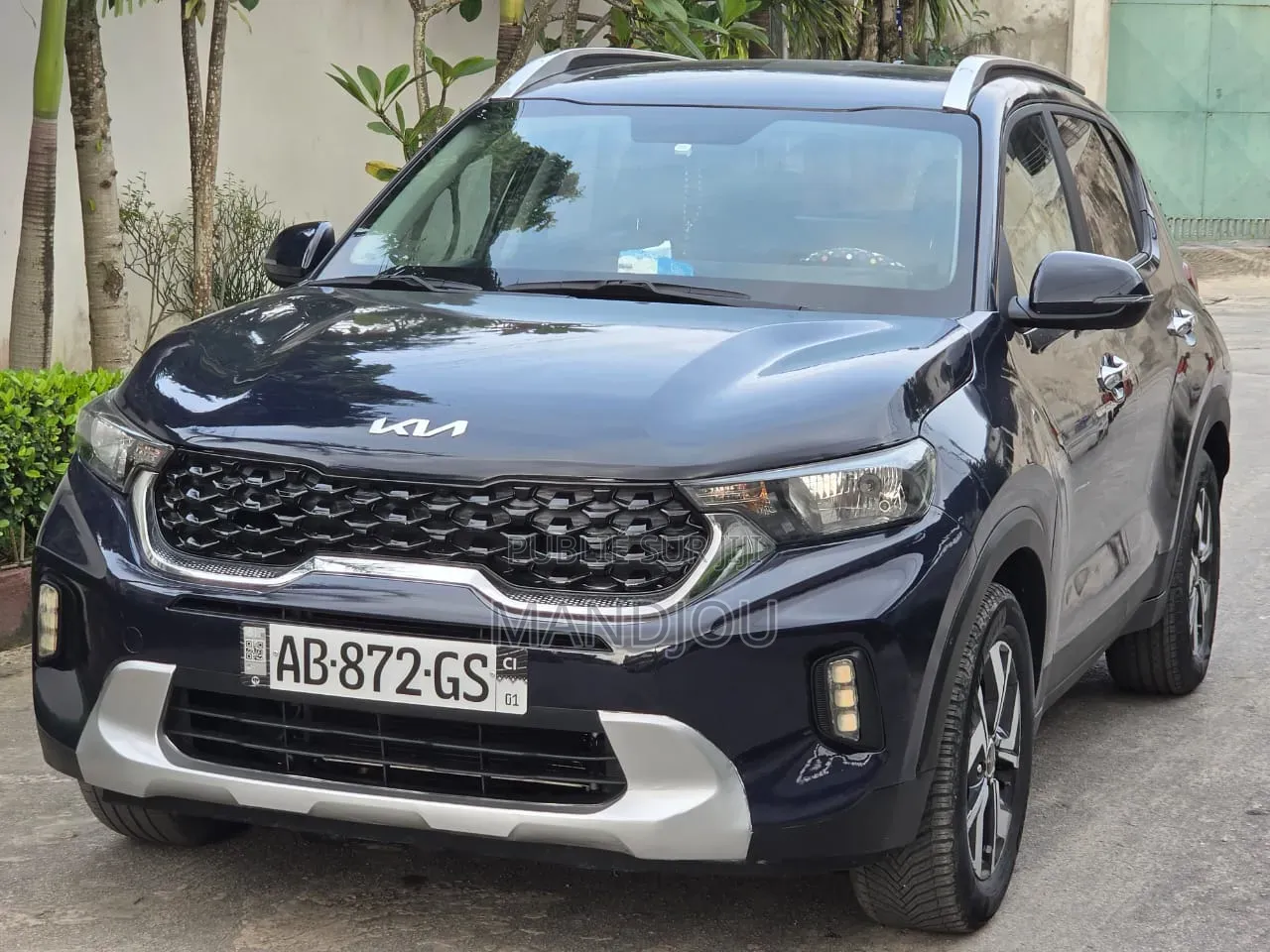Kia Sonet 2022 Bleu