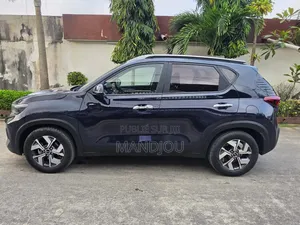 Kia Sonet 2022 Bleu