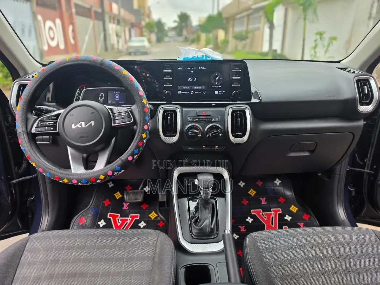 Kia Sonet 2022 Bleu