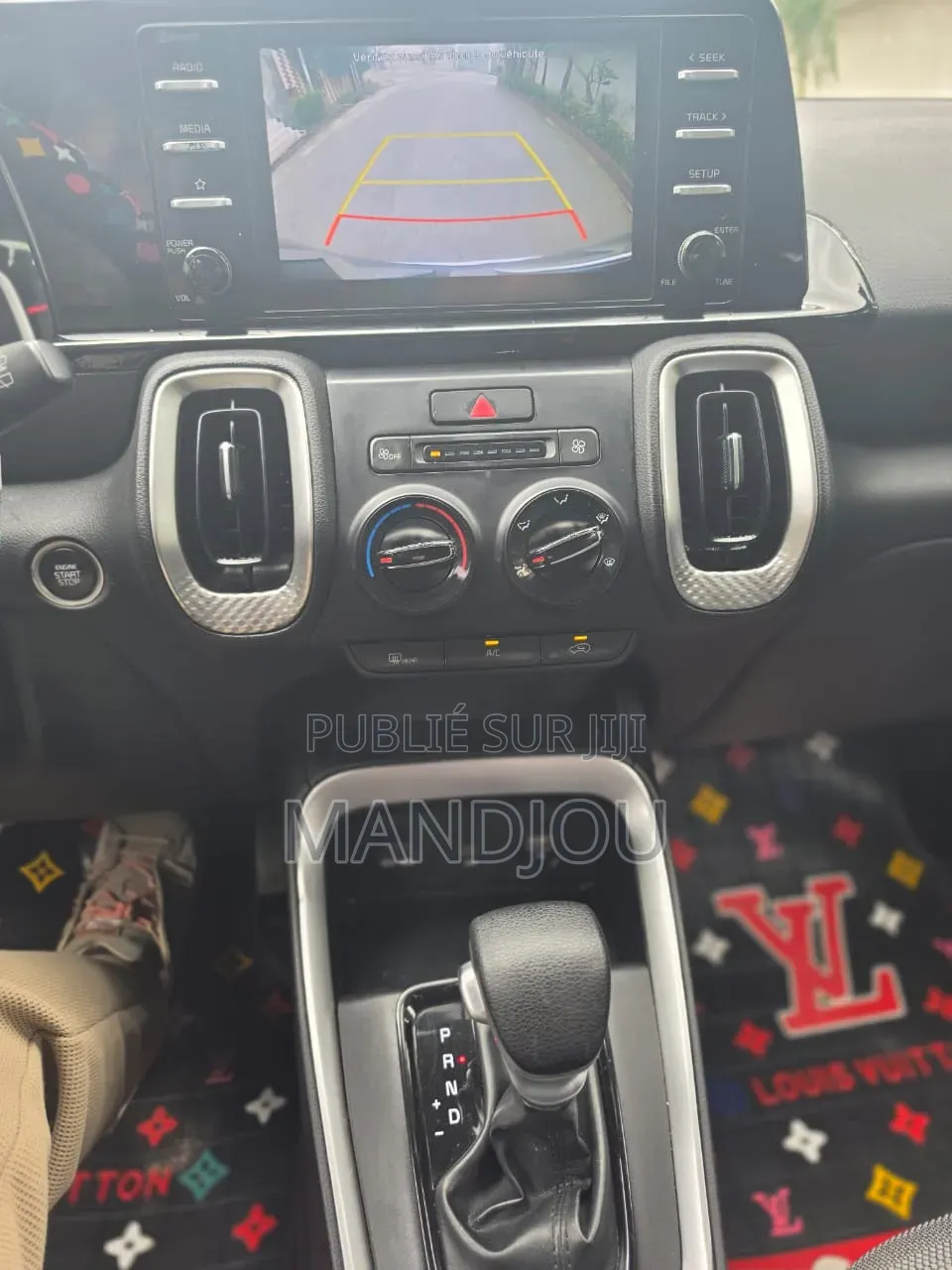Kia Sonet 2022 Bleu