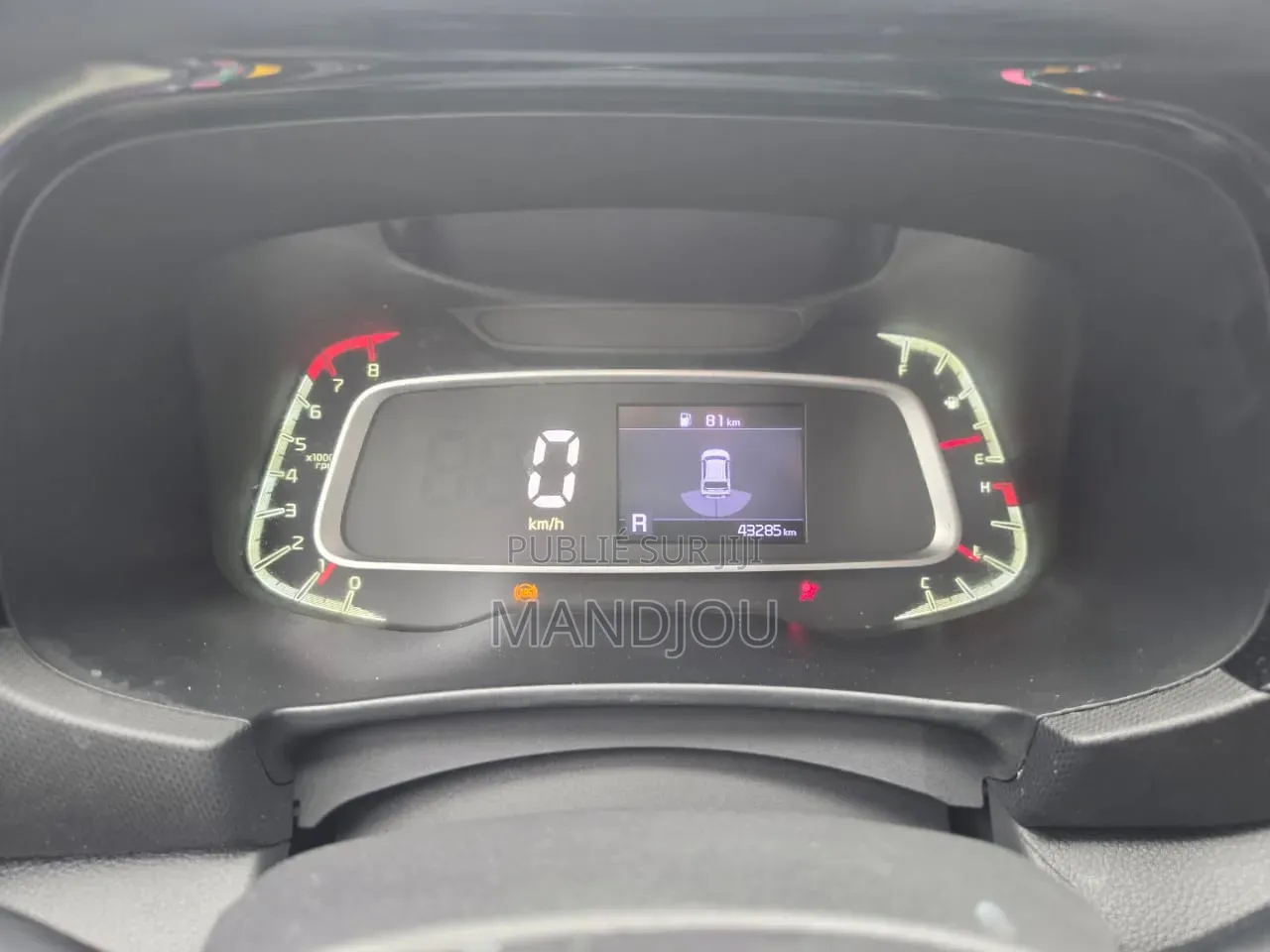 Kia Sonet 2022 Bleu