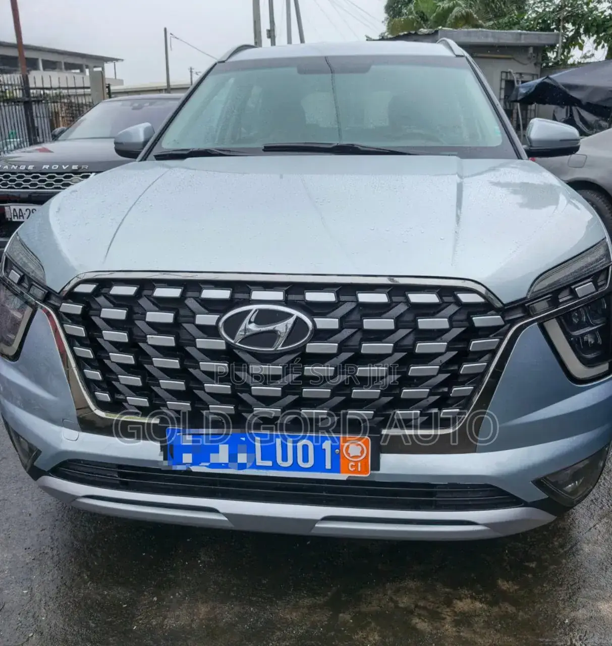 Hyundai Creta 2023 Gris