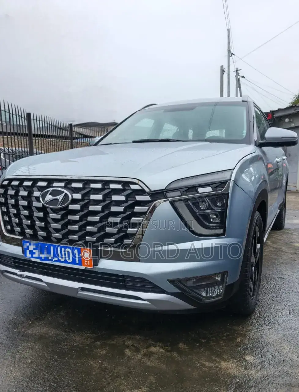 Hyundai Creta 2023 Gris