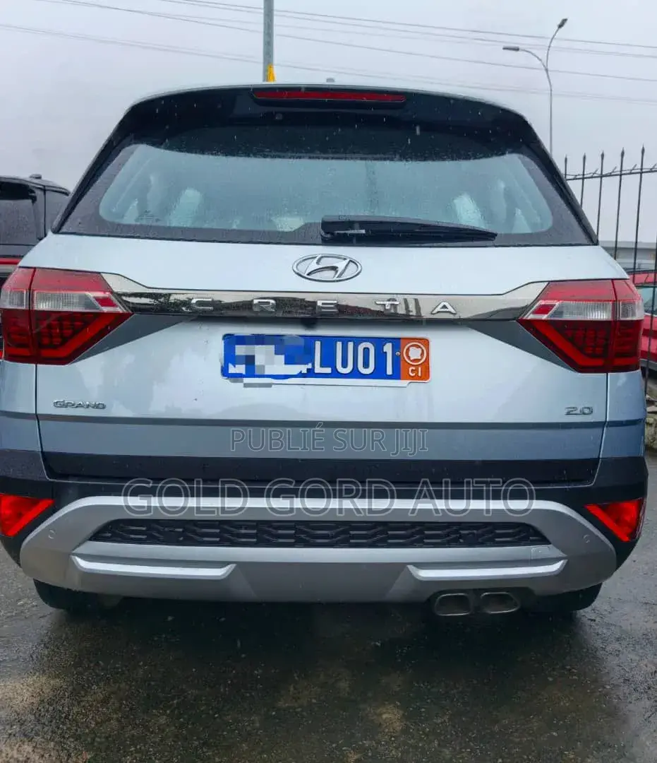 Hyundai Creta 2023 Gris