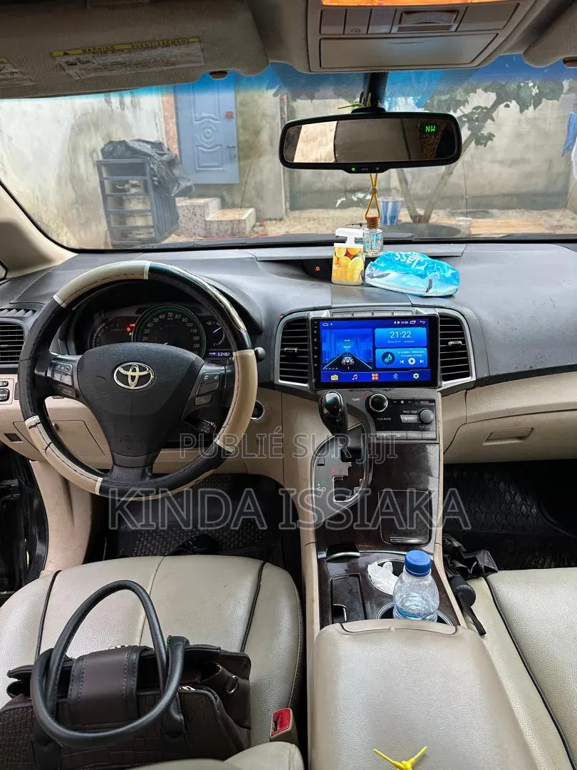 Toyota Venza 2011 Noir