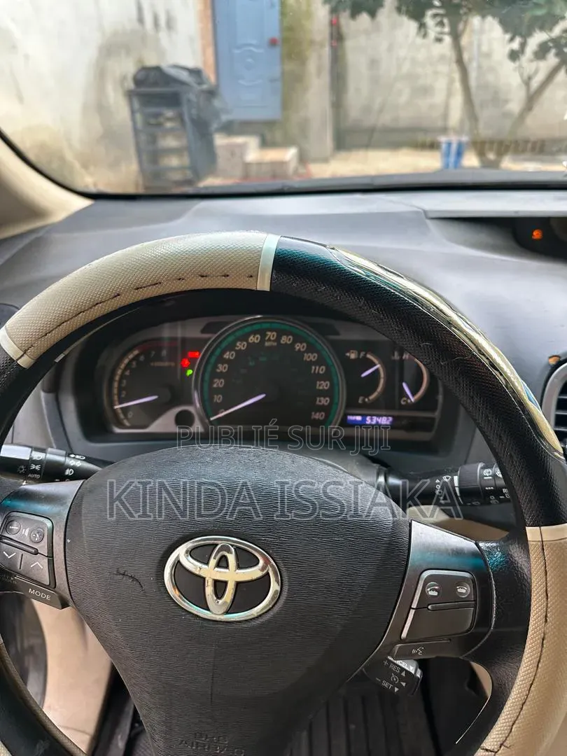 Toyota Venza 2011 Noir