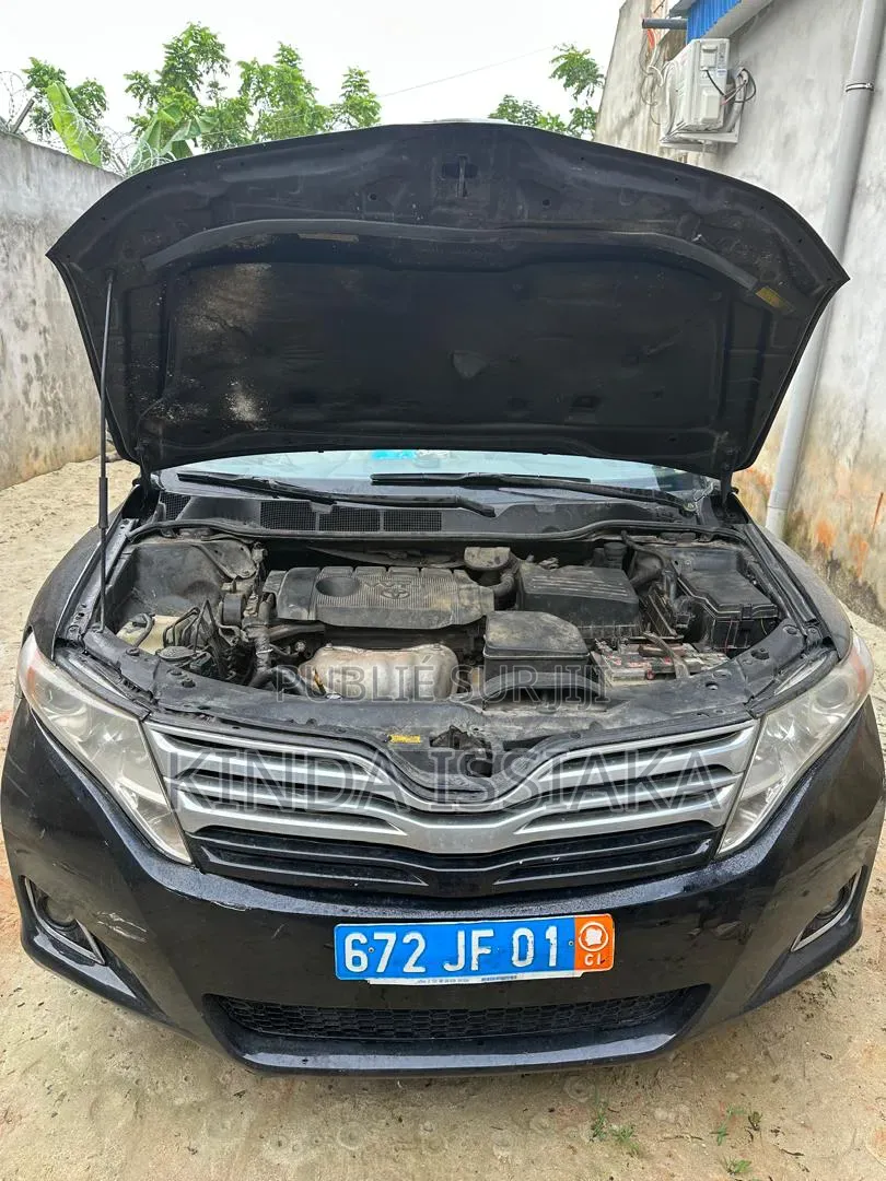 Toyota Venza 2011 Noir