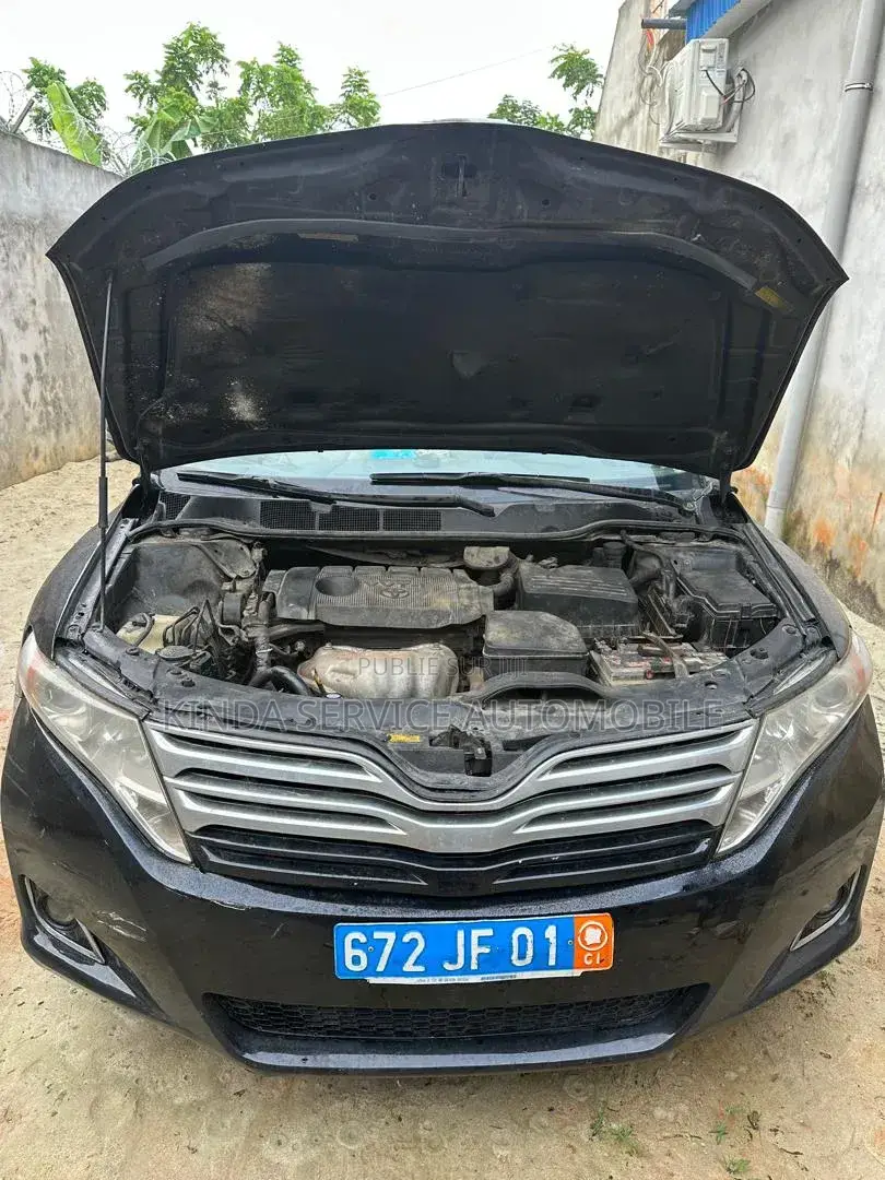 Toyota Venza 2011 Noir