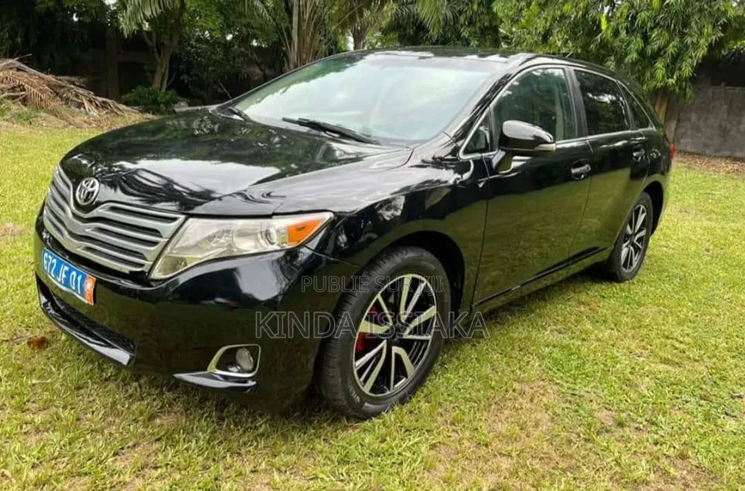 Toyota Venza 2011 Noir