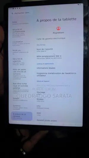 Nouveau Infinix Alpha X570 16 GB Violet