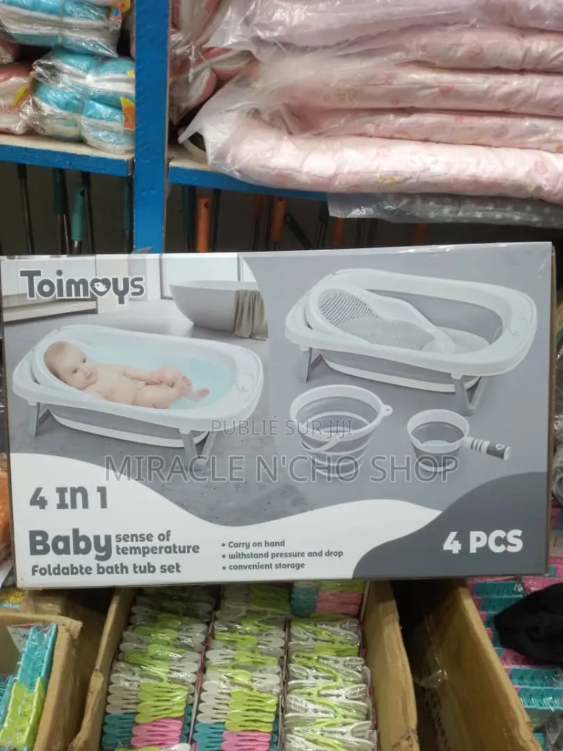 Baignoire Pliable Pour Bébé