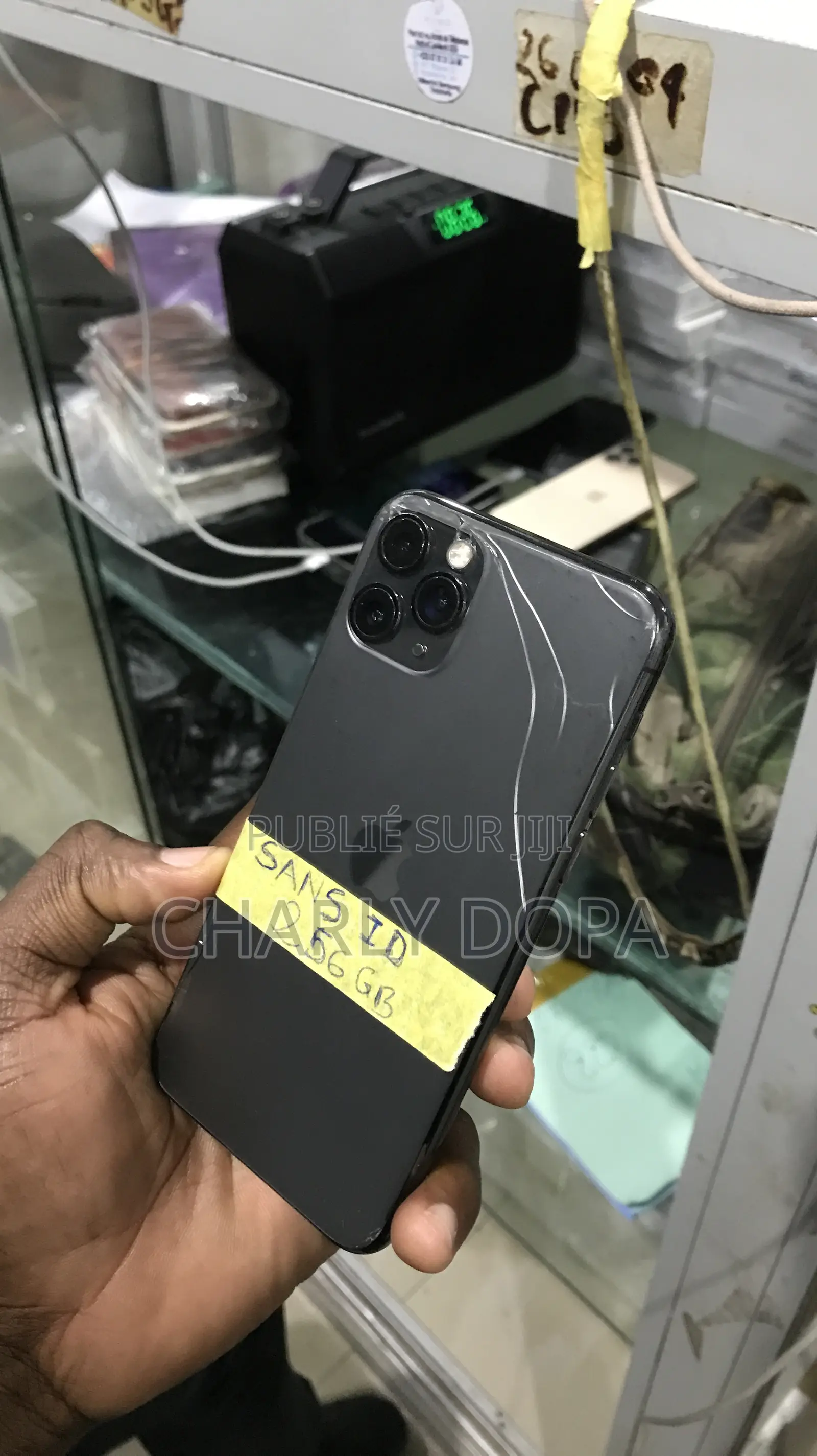 Apple iPhone 11 Pro 256 GB Vert