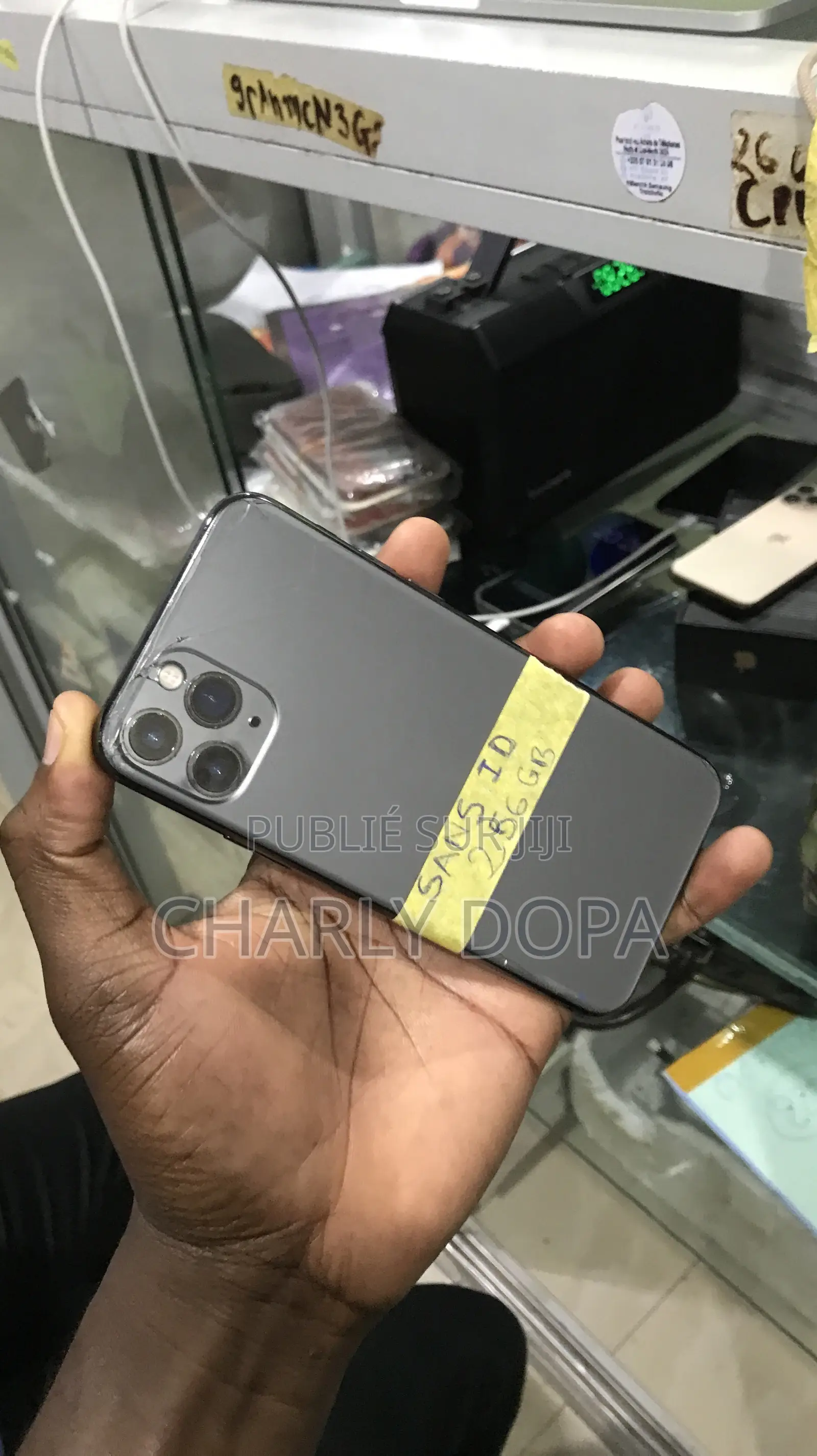 Apple iPhone 11 Pro 256 GB Vert