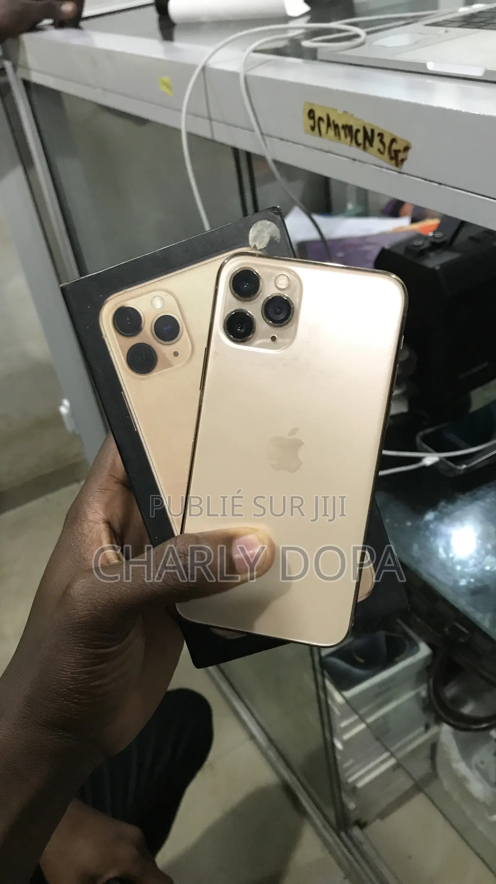 Apple iPhone 11 Pro 64 GB Doré