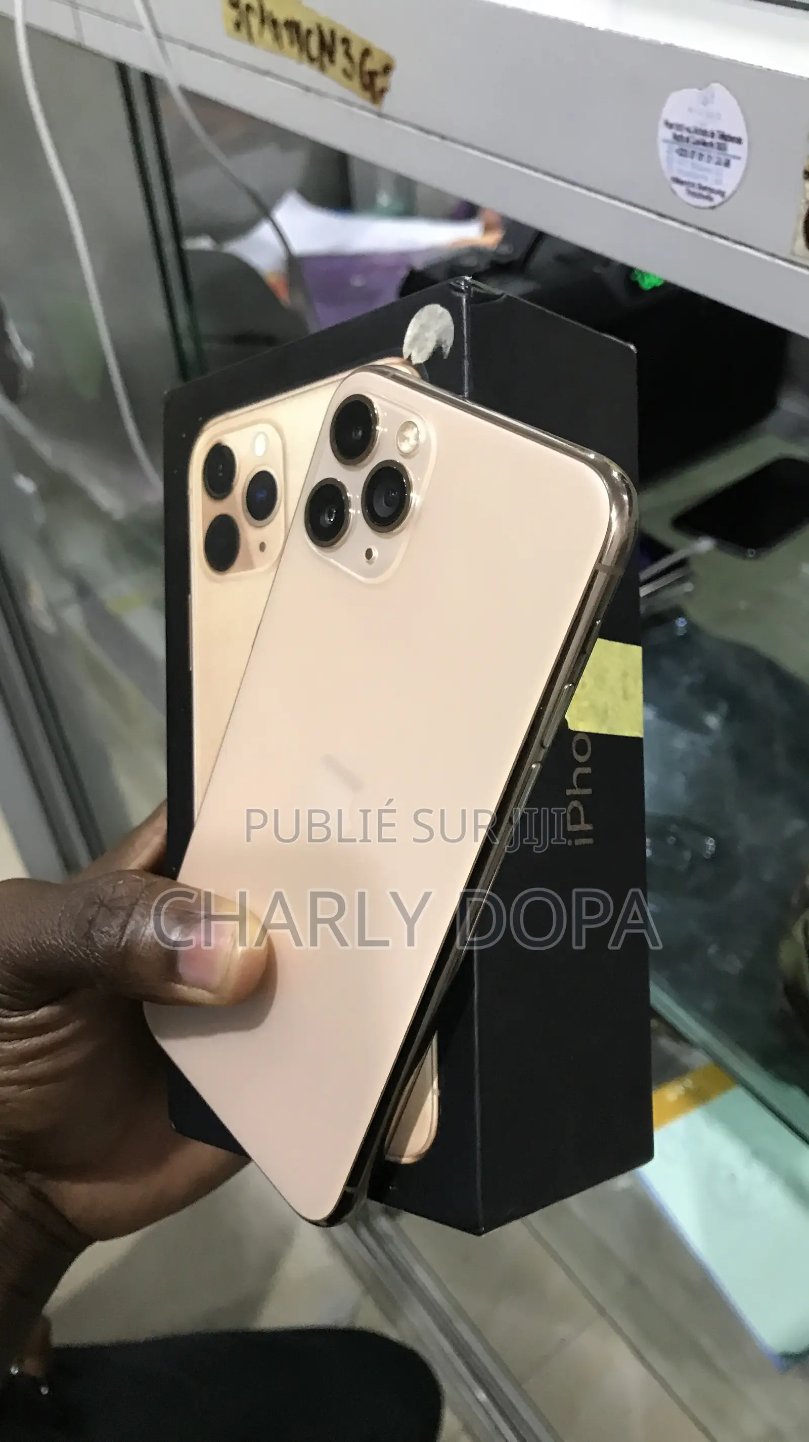 Apple iPhone 11 Pro 64 GB Doré