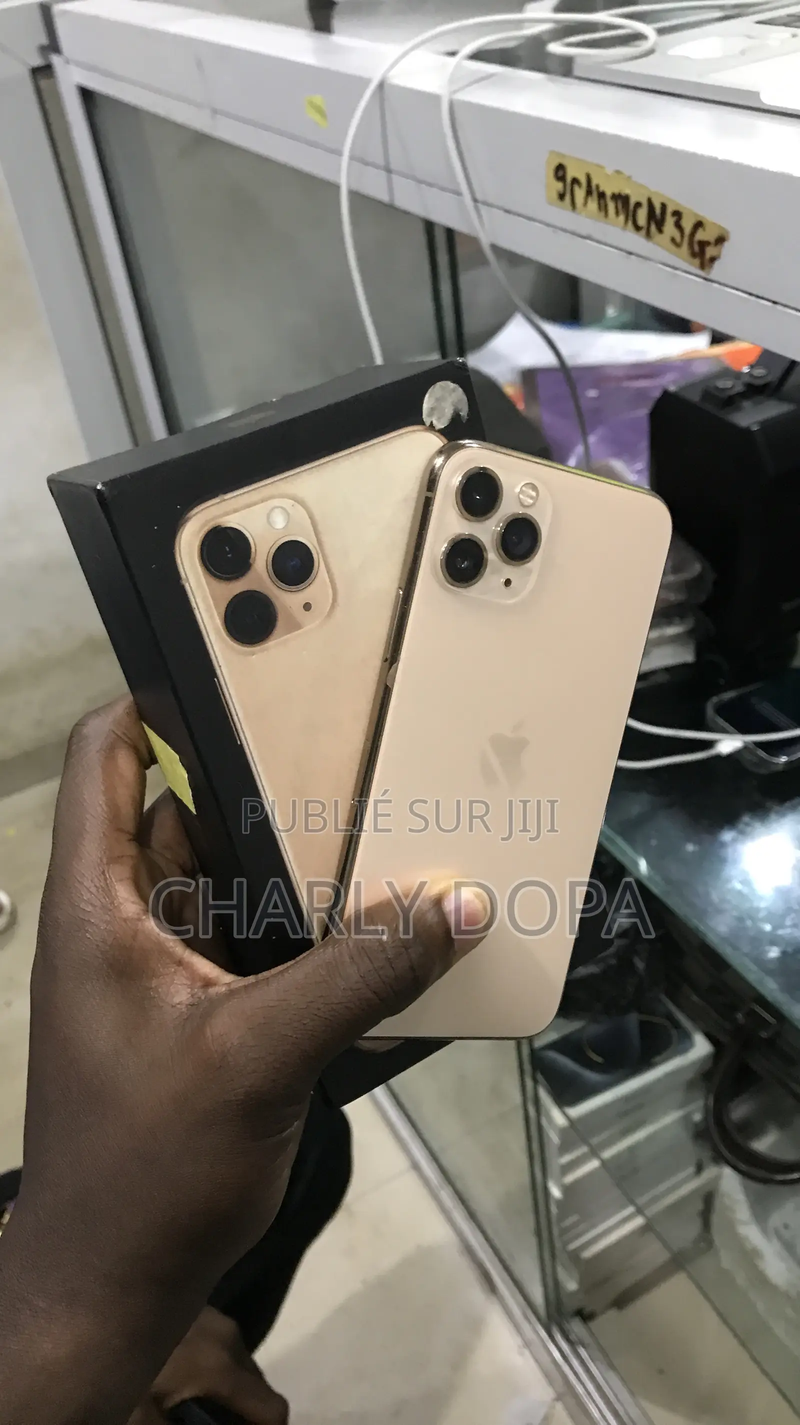 Apple iPhone 11 Pro 64 GB Doré