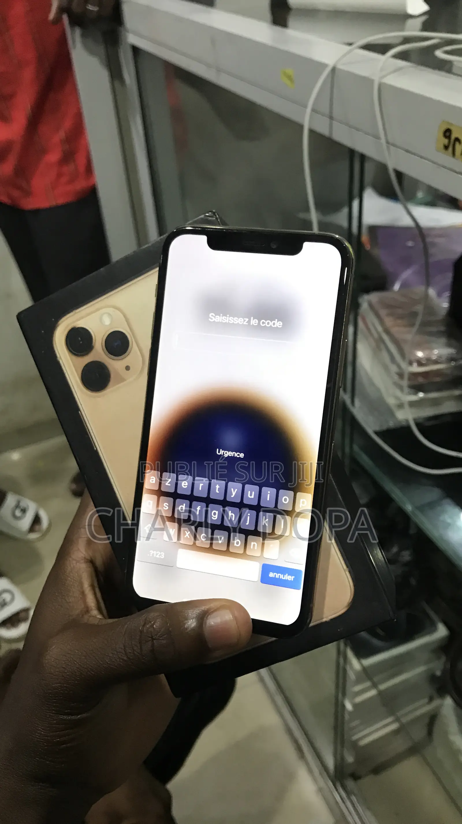 Apple iPhone 11 Pro 64 GB Doré
