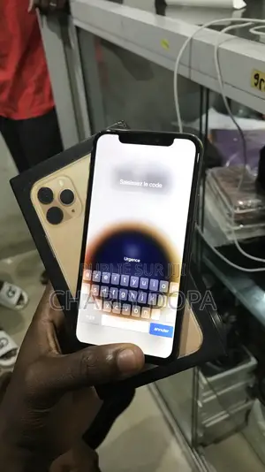 Apple iPhone 11 Pro 64 GB Doré