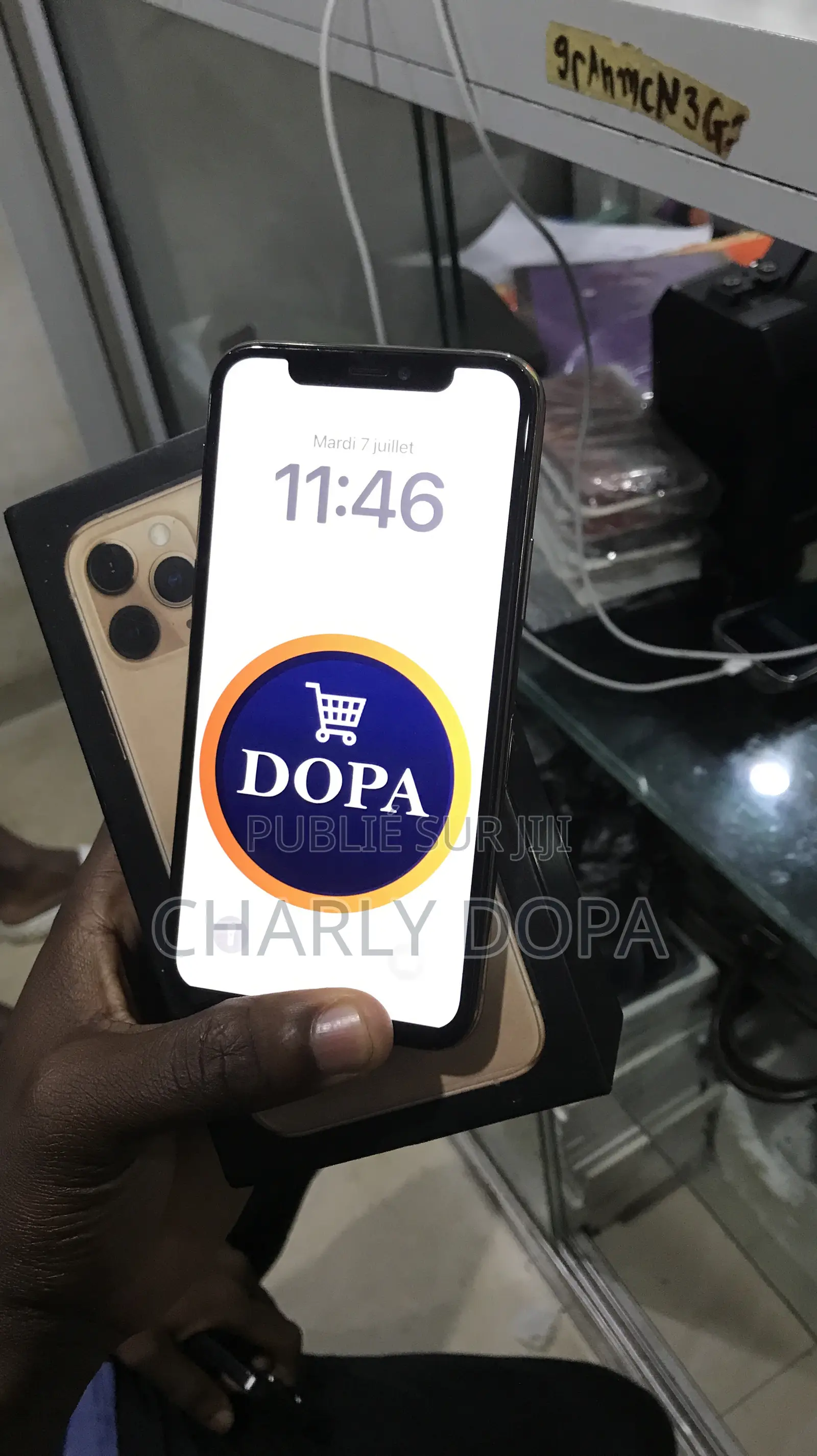 Apple iPhone 11 Pro 64 GB Doré