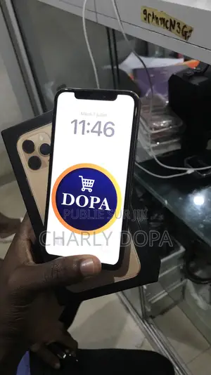 Apple iPhone 11 Pro 64 GB Doré