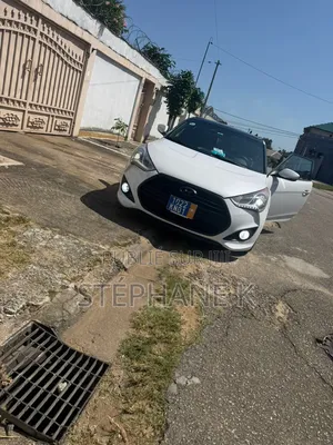 Hyundai Veloster 2017 Blanc