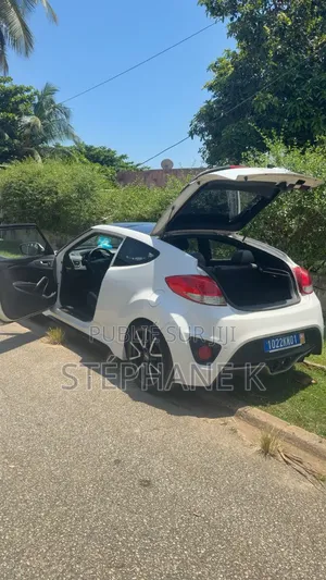 Hyundai Veloster 2017 Blanc
