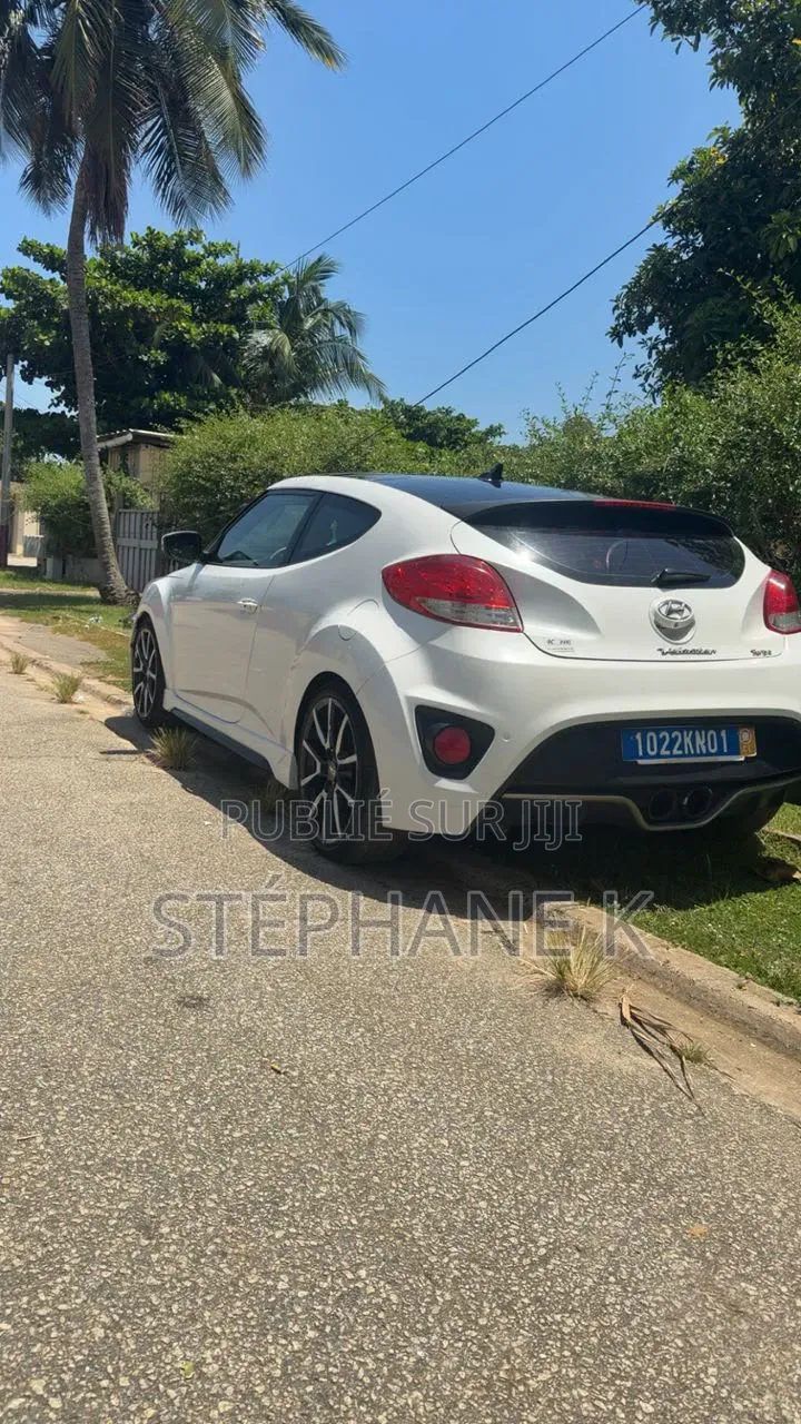 Hyundai Veloster 2017 Blanc