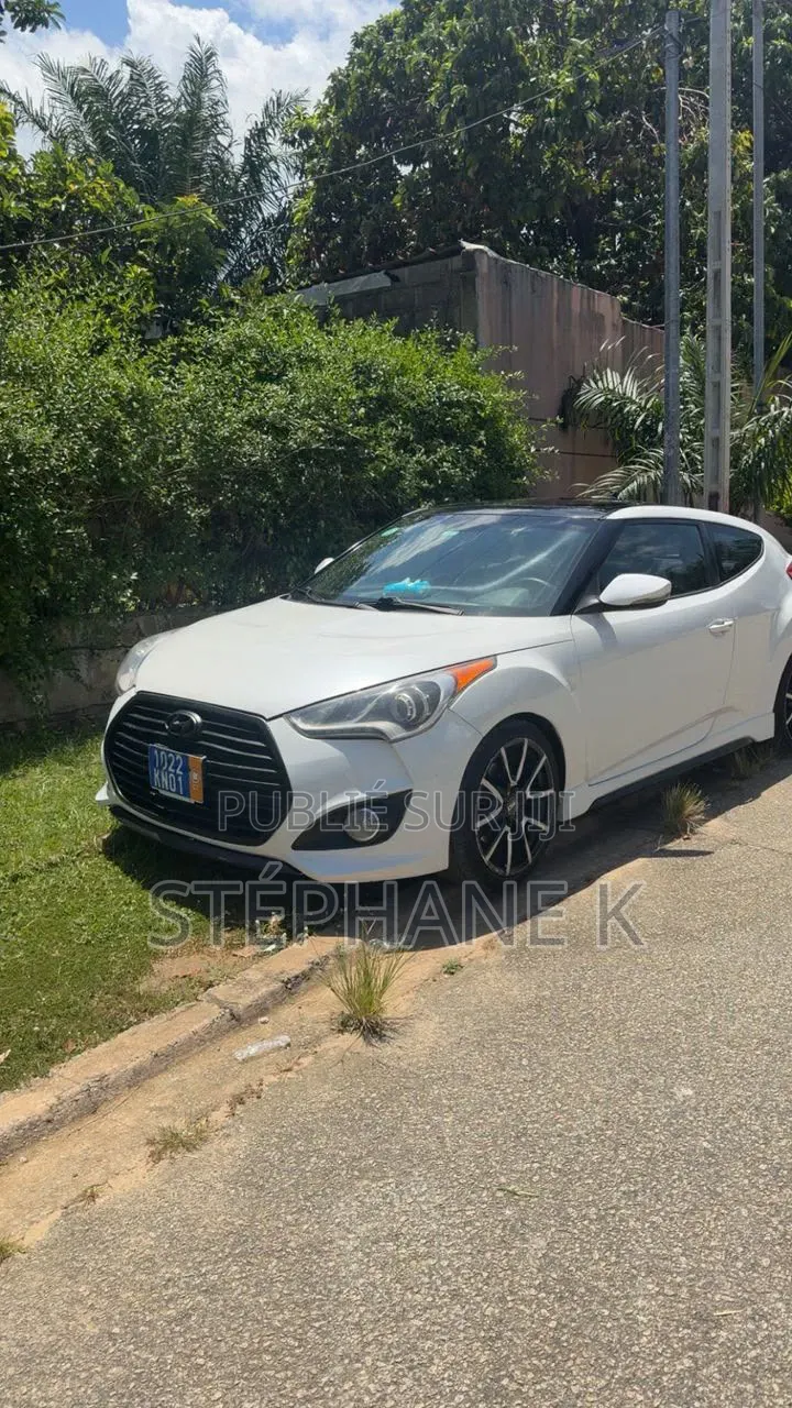 Hyundai Veloster 2017 Blanc