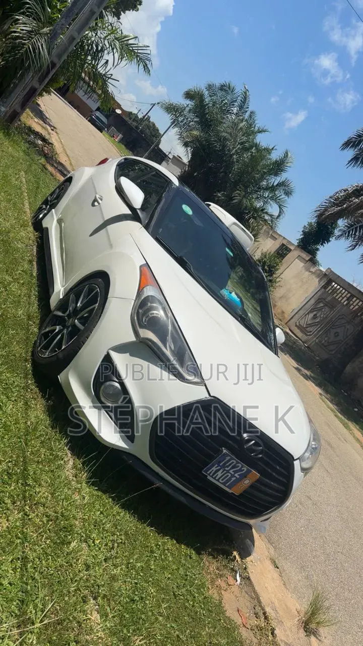 Hyundai Veloster 2017 Blanc