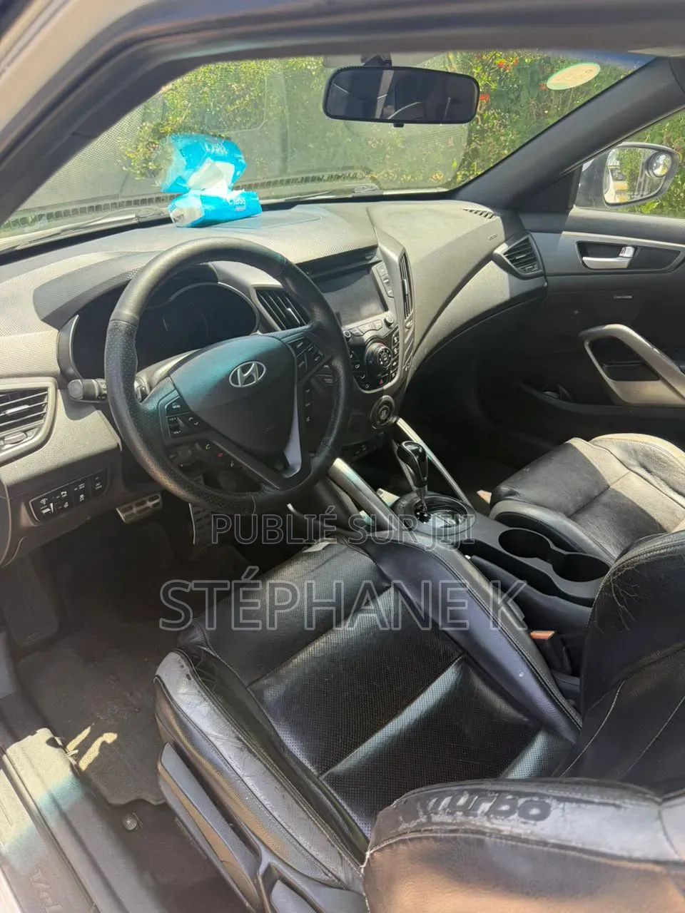 Hyundai Veloster 2017 Blanc