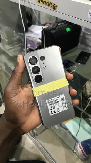 Tecno Camon 50 Pro 256 GB Gris