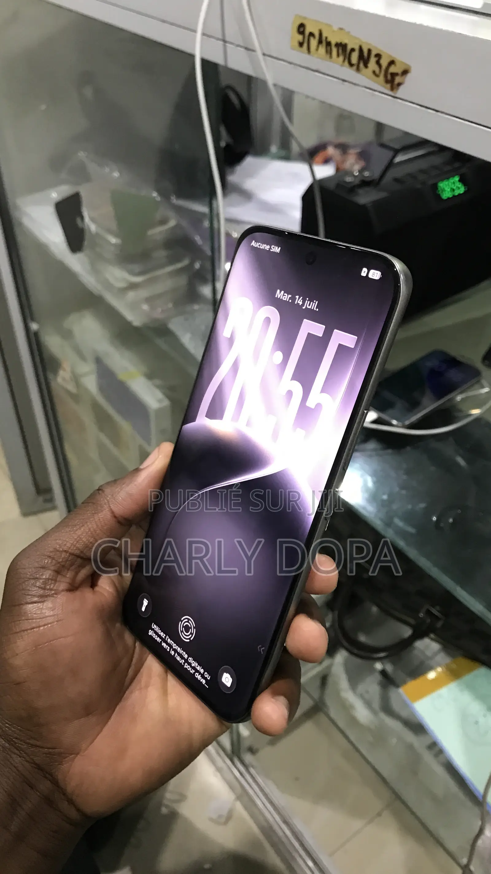 Tecno Camon 50 Pro 256 GB Gris