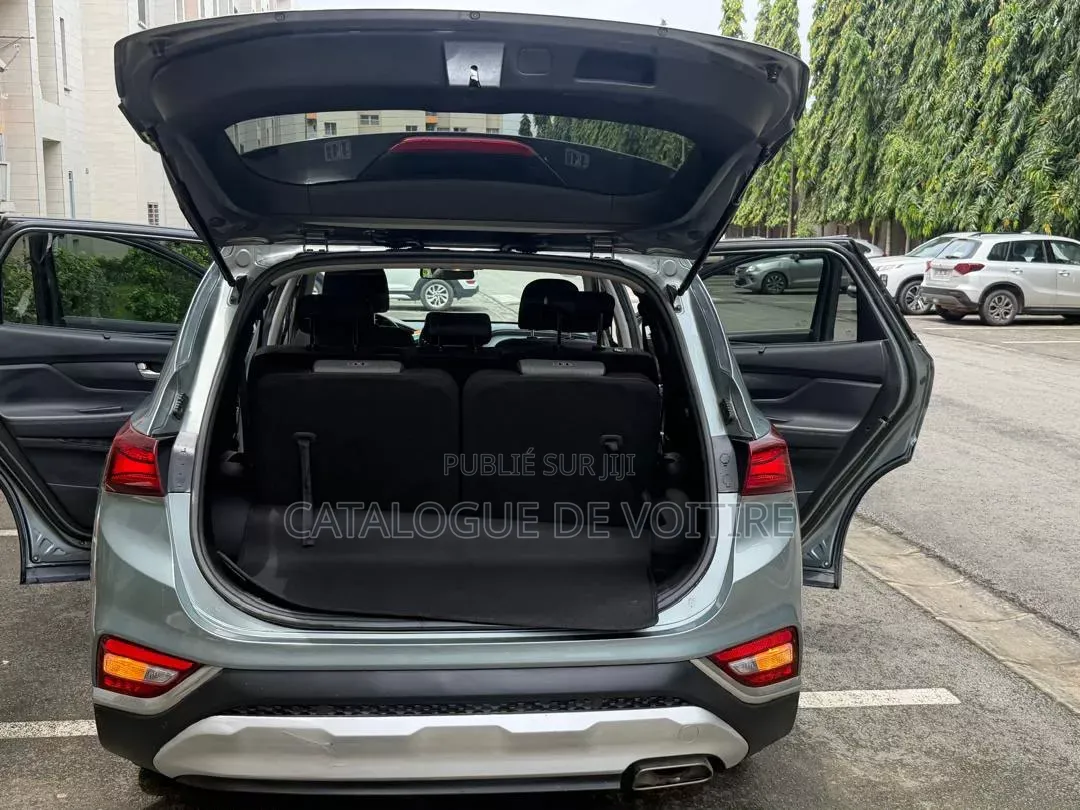 Hyundai Santa Fe 2021 Gris