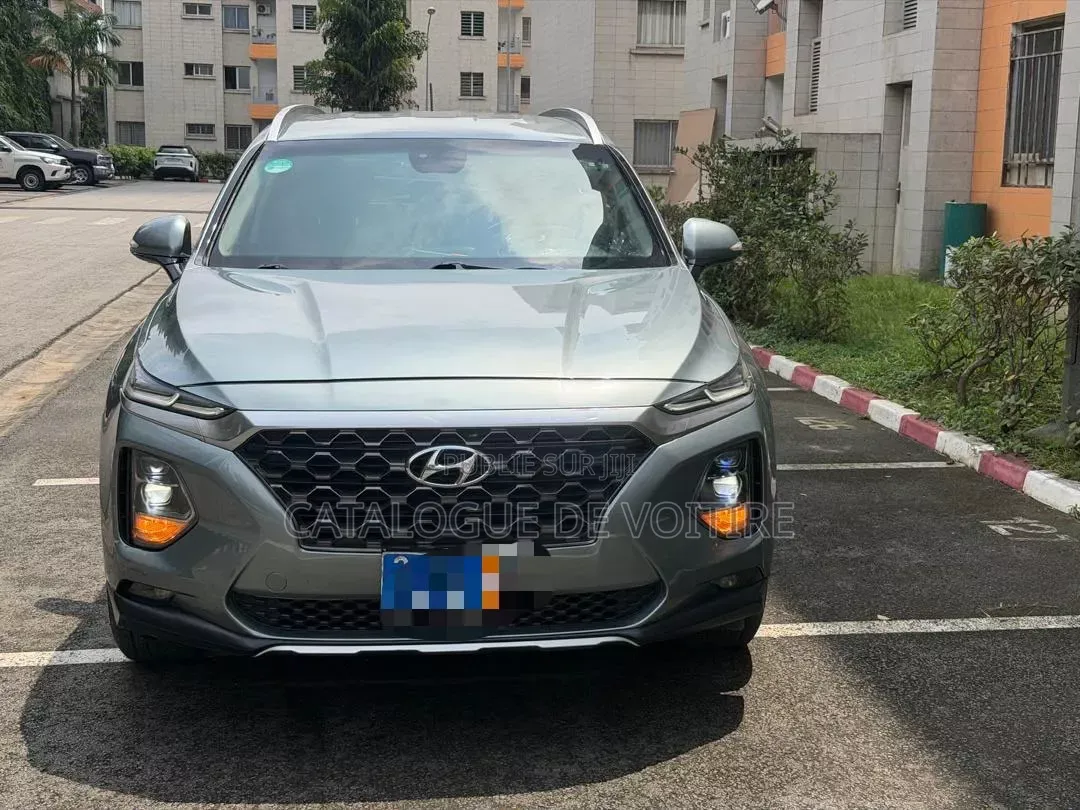 Hyundai Santa Fe 2021 Gris