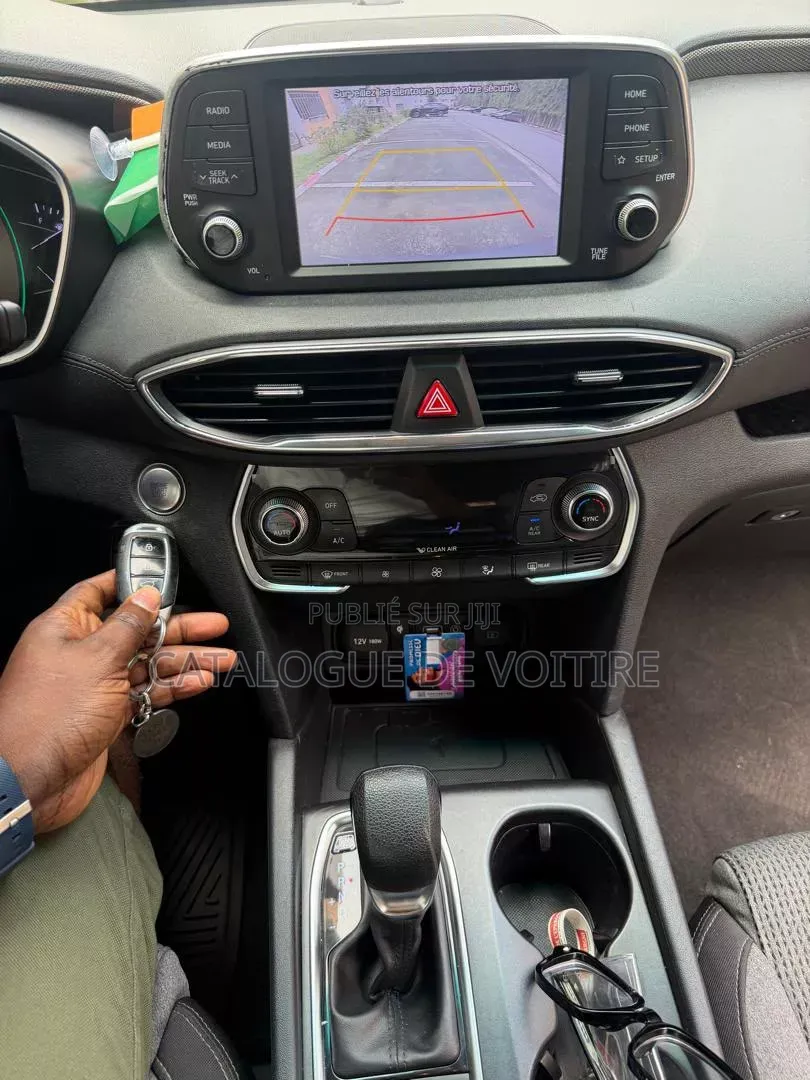 Hyundai Santa Fe 2021 Gris