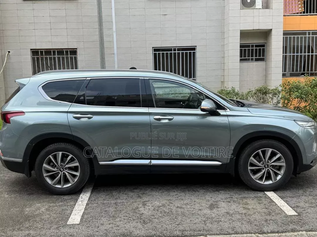 Hyundai Santa Fe 2021 Gris